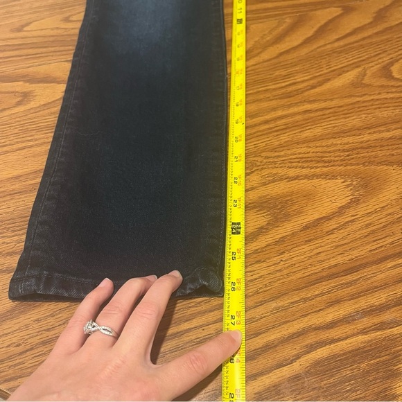 MNG Denim “Gisele” Women’s Jeans Size 4 Dark Wash Straight Leg - Picture 6 of 9